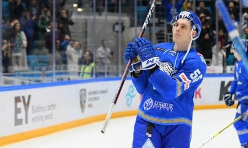 КХЛ опубликовала специальное сообщение от легионера «Барыса». Видео