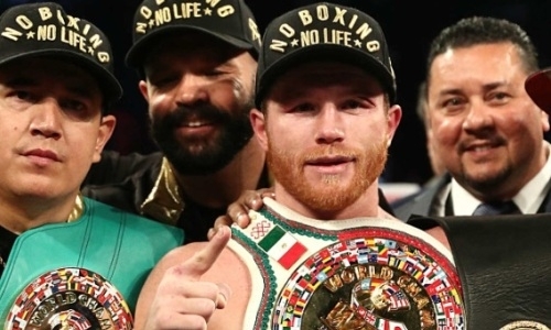 Опять кинули? «Канело» проведет бой за три титула перед трилогией с Головкиным