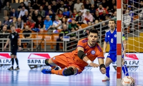 Игрок сборной Казахстана — четырежды лучший вратарь мира