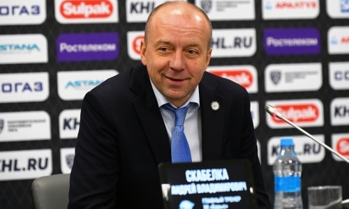 «Нужно звать с НХЛ». Озвучен главный барьер для работы Скабелки в «Барысе» на новых условиях