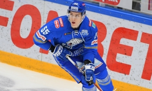 «Такая опция есть». Сохранит ли «Барыс» своего лучшего игрока по полезности в команде