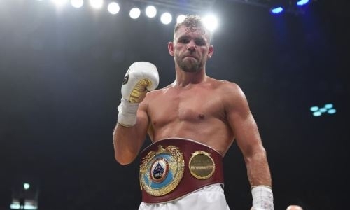 Все ради Головкина? Сондерса «сливают» перед боем с «Канело»