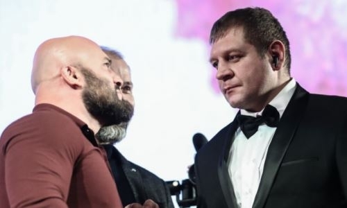 Следующий соперник Емельяненко влез в его конфликт со Шлеменко. Видео