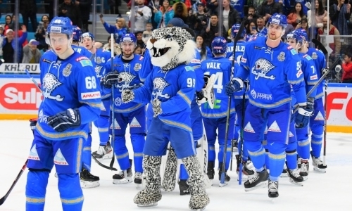 «Барыс» и «Сарыарка» поддержали челлендж и изменили логотипы. Фото