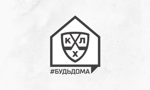 Лига «Барыса» изменила логотип на время карантина из-за коронавируса