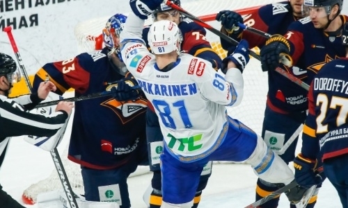 Акользин, Диц или Шевченко? Определен главный «дебошир» в составе «Барыса»