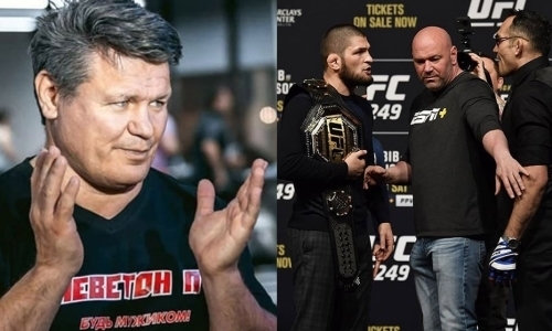 «При пятидесятиградусной жаре». Олег Тактаров ошарашил новым местом боя Нурмагомедов — Фергюсон