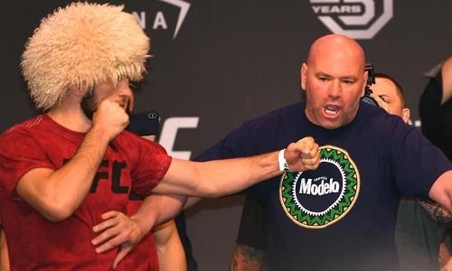 Глава UFC объяснил желание провести бой Хабиба и Фергюсона в условиях пандемии
