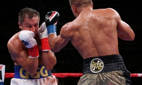 «Был близок к досрочному поражению». В США определили худшее выступление Головкина в карьере