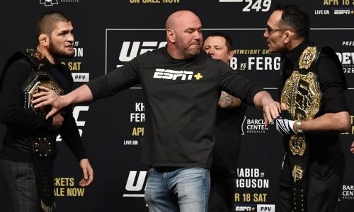 «Он столь хорош в том, что он делает». Даниэль Кормье назвал явного фаворита боя Нурмагомедов — Фергюсон