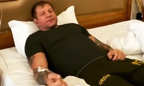 Александр Емельяненко испугал поклонников своим видео и дал к нему пояснения