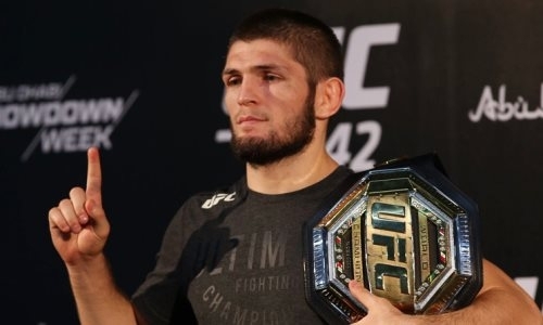 «Просто скажите дату и соперника». Хабиб Нурмагомедов удивил заявлением о следующем бое