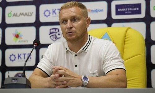 Наставник «Окжетпеса» объяснил провал на старте КПЛ и рассказал о трансферах клуба
