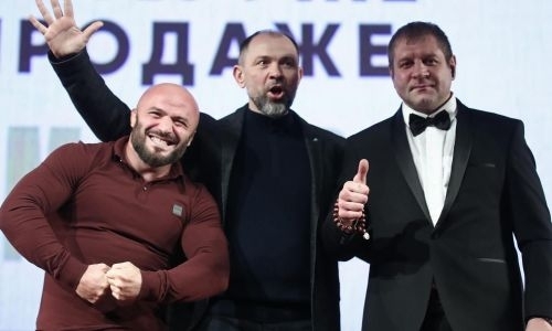 Казахстанский букмекер оценил шансы Александра Емельяненко на победу в следующем бою ACA
