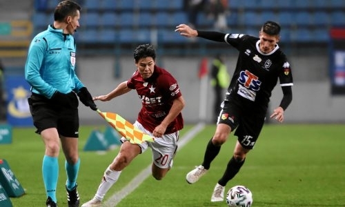 «Неуступчивость и необычайная храбрость». Зарубежное СМИ восхищается игрой футболиста сборной Казахстана