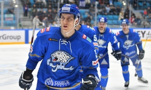 «На птичьих правах». «Барысу» открыли глаза в отношении звездного хоккеиста клуба