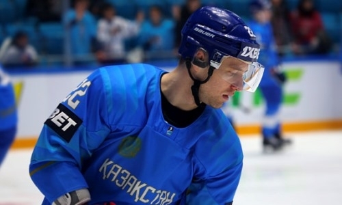 Хоккеист сборной Казахстана установил впечатляющий рекорд