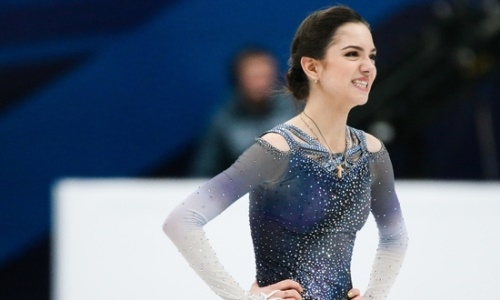 Российская соперница Турсынбаевой станцевала под Little Big и села на шпагат. Видео