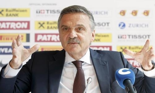 IIHF прояснила ситуацию с местом проведения ЧМ-2021 с участием сборной Казахстана