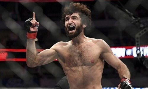 Казахстанского бойца ММА сравнили с Забитом Магомедшариповым из-за креативного и необычного стиля боя