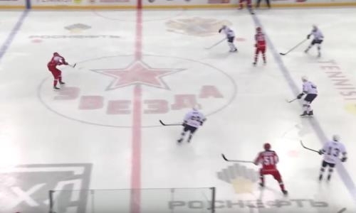 Видеообзор матча плей-офф ВХЛ «Звезда» — «Торпедо» 3:2 ОТ