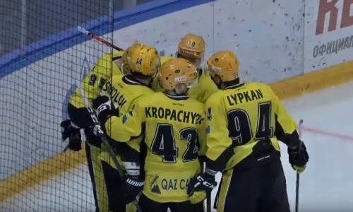 Видеообзор матча плей-офф ВХЛ «СКА-Нева» — «Сарыарка» 2:3