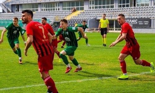 Видеообзор товарищеского матча «Атырау» — «Волгарь» 1:1