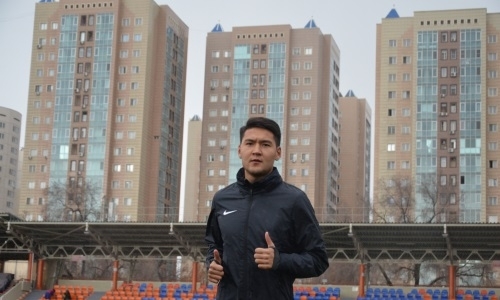 Фоторепортаж с предыгровой тренировки «Кызыл-Жара СК» в Алматы