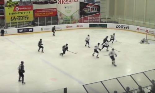 Видеообзор матча плей-офф чемпионата РК «Алматы» — «Кулагер» 4:1