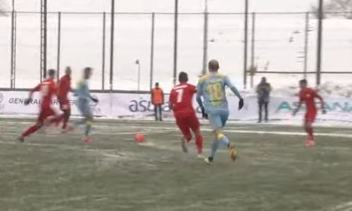 Видео матча Премьер-Лиги «Астана» — «Кызыл-Жар СК» 4:0