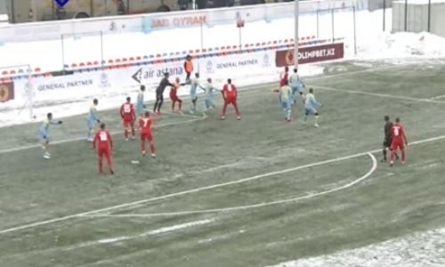 Видеообзор матча Премьер-Лиги «Астана» — «Кызыл-Жар СК» 4:0