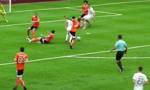 Видео матча Премьер-Лиги «Тобол» — «Шахтер» 3:1