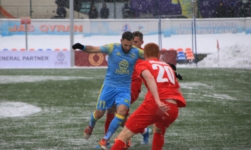 Фоторепортаж с матча Премьер-Лиги «Астана» — «Кызыл-Жар СК» 4:0