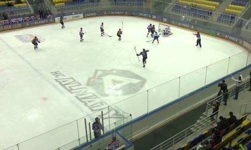 Видеообзор матча плей-офф чемпионата РК «Алматы» — «Кулагер» 4:2