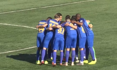 Видео матча Премьер-Лиги «Каспий» — «Жетысу» 0:2