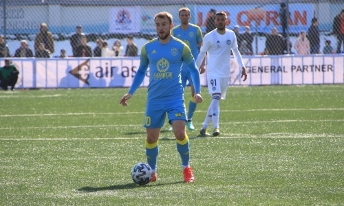 Фоторепортаж с матча Премьер-Лиги «Астана» — «Ордабасы» 1:1