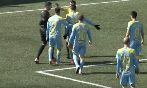 Видеообзор матча Премьер-Лиги «Астана» — «Ордабасы» 1:1
