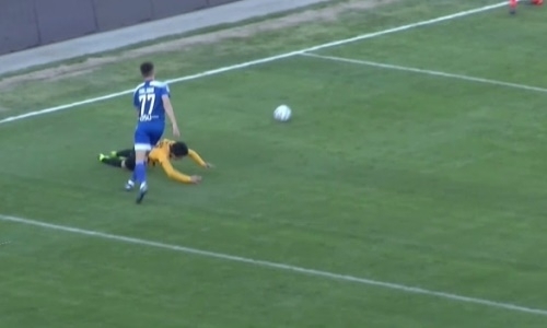 Видео матча Премьер-Лиги «Кайрат» — «Окжетпес» 5:0