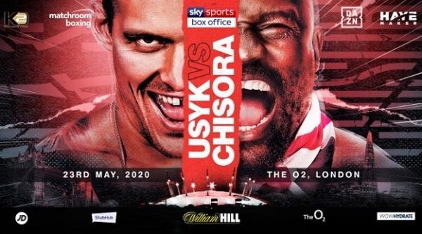 Официально объявлено о втором бое Александра Усика в супертяжелом весе. Подробности