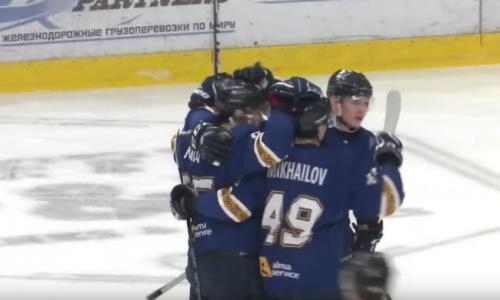 Видеообзор матча плей-офф чемпионата РК «Алтай-Торпедо» — «Бейбарыс» 2:0