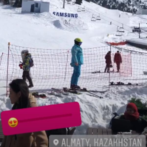 Футболист европейской сборной впечатлен живописными видами Казахстана