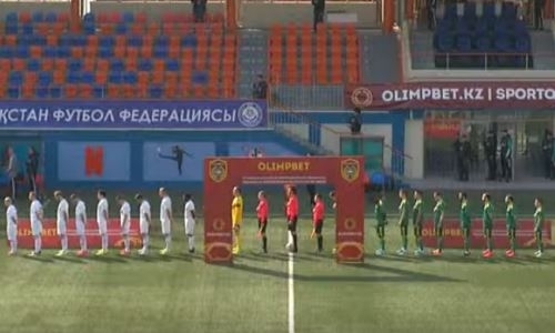 Видео матча Премьер-Лиги «Жетысу» — «Тобол» 0:0