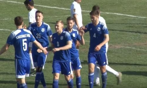 Видео автогола Клещенко матча Премьер-Лиги «Тараз» — «Ордабасы»
