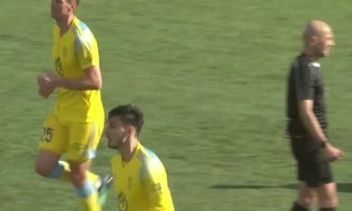 Видео матча Премьер-Лиги «Каспий» — «Астана» 2:3