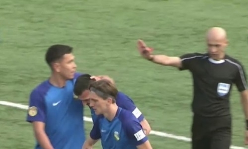 Видеообзор матча Премьер-Лиги «Каспий» — «Астана» 2:3