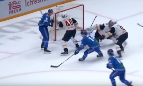 КХЛ представила видео ярких моментов серии плей-офф «Барыс» — «Металлург»