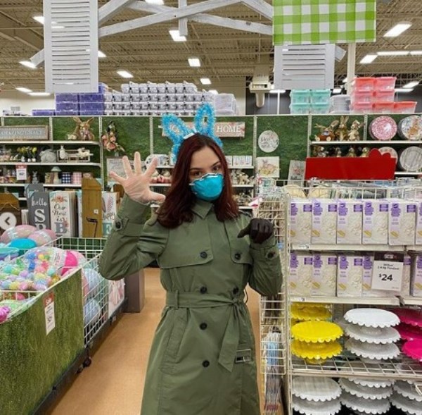 Российская соперница Турсынбаевой показала, как защищается от коронавируса. Фото