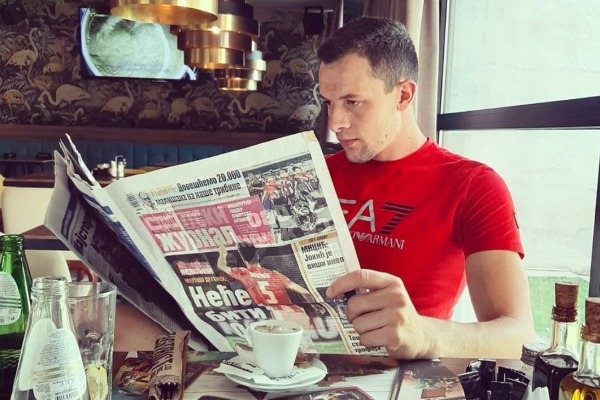 «Мне не страшно. В Сербии тоже пандемия». Новобранец клуба КПЛ удивил фатализмом, оценкой игры с «Астаной» и намерениями