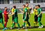 Фоторепортаж с товарищеского матча «Атырау» — «Волгарь» 1:1