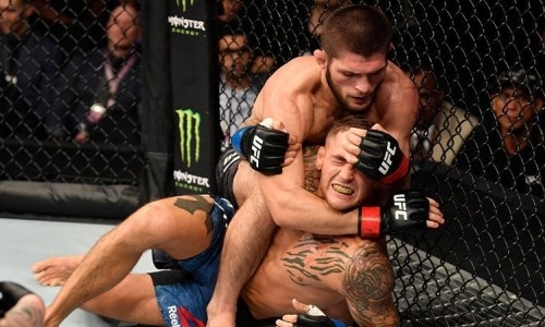 Последняя жертва Нурмагомедова готов побить Фергюсона вместо него